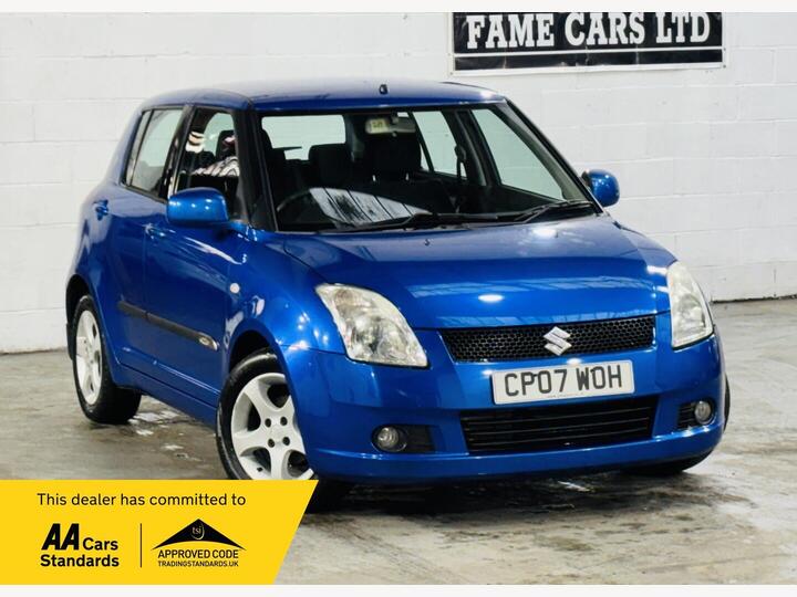 Suzuki Swift 1.5 GLX 5dr