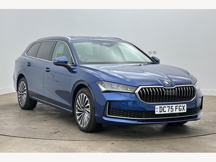 Skoda Superb Estate 2.0 TDI Laurin & Klement DSG 4WD Euro 6 (s/s) 5dr