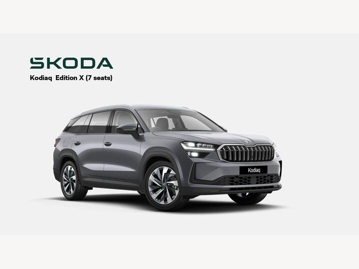 Skoda Kodiaq 1.5 TSI E-TEC MHEV Edition X DSG Euro 6 (s/s) 5dr (7 Seat)