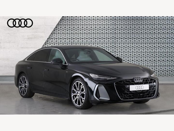 Audi A6 Saloon 2.0 E-hybrid 25.9kWh S Line S Tronic Quattro Euro 6 (s/s) 4dr