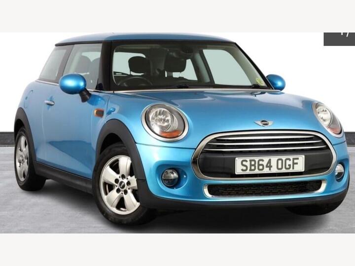 MINI Hatch 1.2 One Euro 6 (s/s) 3dr