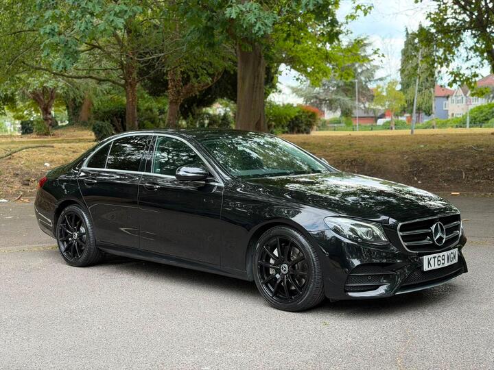 Mercedes-Benz E Class 2.0 E220d AMG Line Edition (Premium) G-Tronic+ Euro 6 (s/s) 4dr