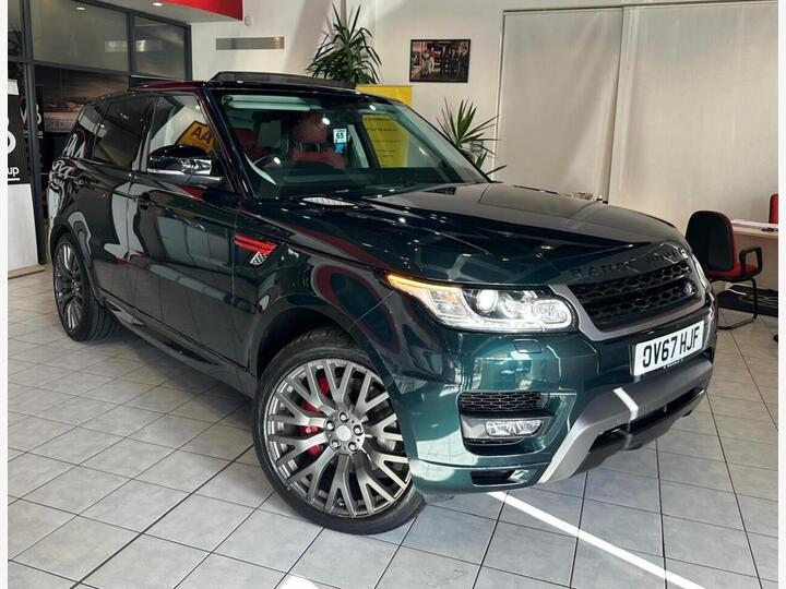 Land Rover RANGE ROVER SPORT 3.0 SD V6 HSE Dynamic Auto 4WD Euro 6 (s/s) 5dr