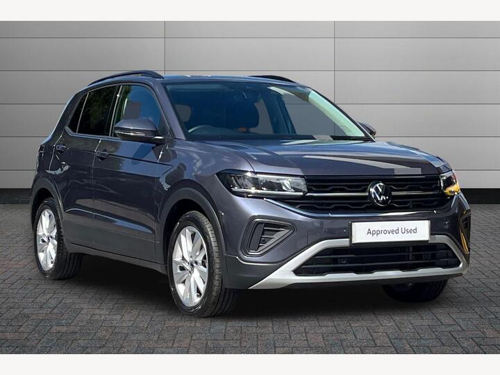Volkswagen T-Cross 1.0 TSI Match DSG Euro 6 (s/s) 5dr Volkswagen T-Cross 1.0 TSI Match DSG Euro 6 (s/s) 5dr