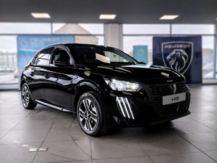 Peugeot E-208 50kWh GT Auto 5dr (7.4kW Charger)