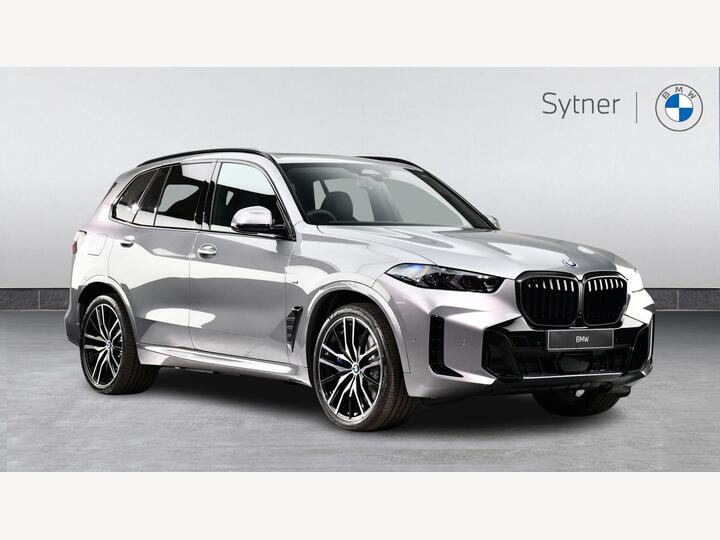 BMW X5 3.0 50e 25.7kWh M Sport Steptronic XDrive Euro 6 (s/s) 5dr