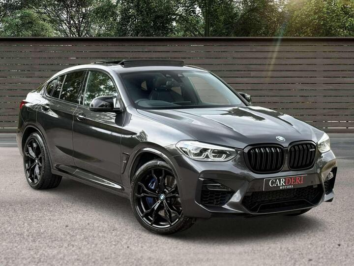 BMW X4 3.0i Competition Auto XDrive Euro 6 (s/s) 5dr