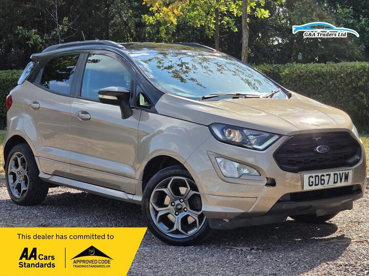 Ford EcoSport 1.0T EcoBoost ST-Line Euro 6 (s/s) 5dr