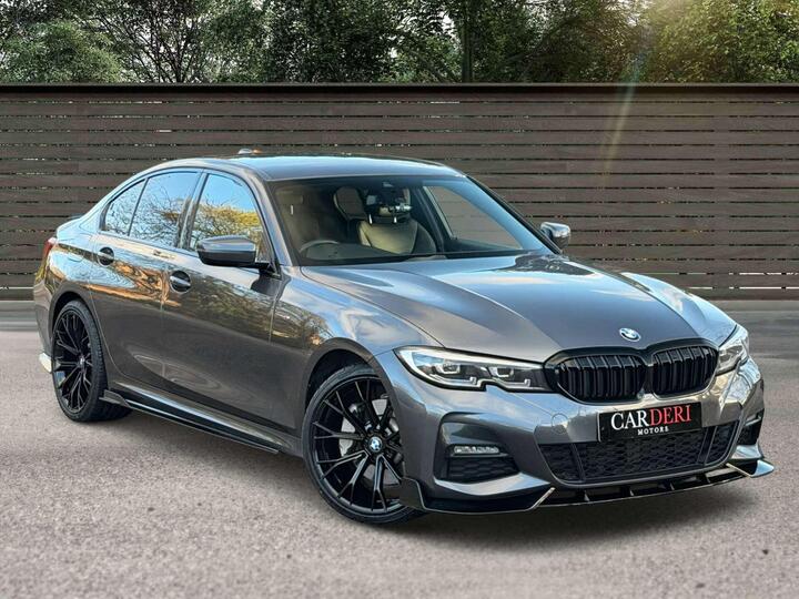 BMW 3 SERIES 2.0 330e 12kWh M Sport Auto Euro 6 (s/s) 4dr