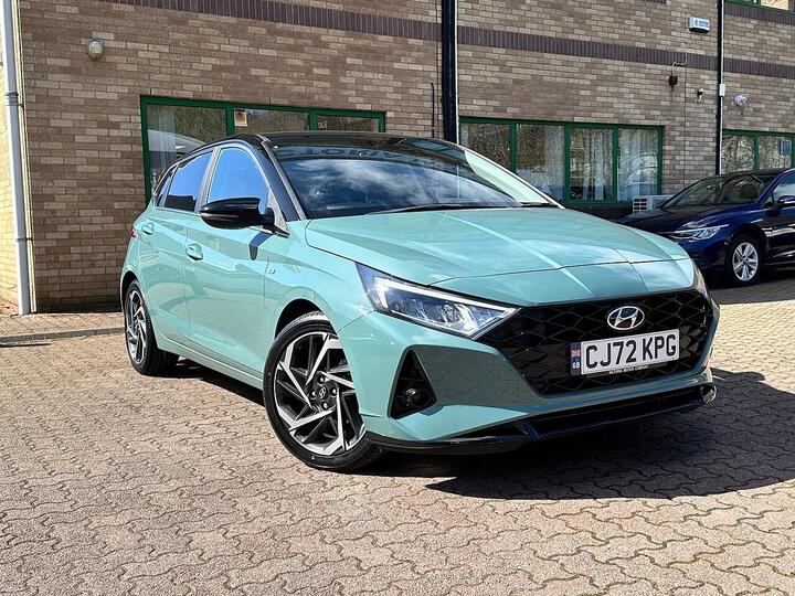 Hyundai I20 1.0 T-GDi MHEV Ultimate Euro 6 (s/s) 5dr