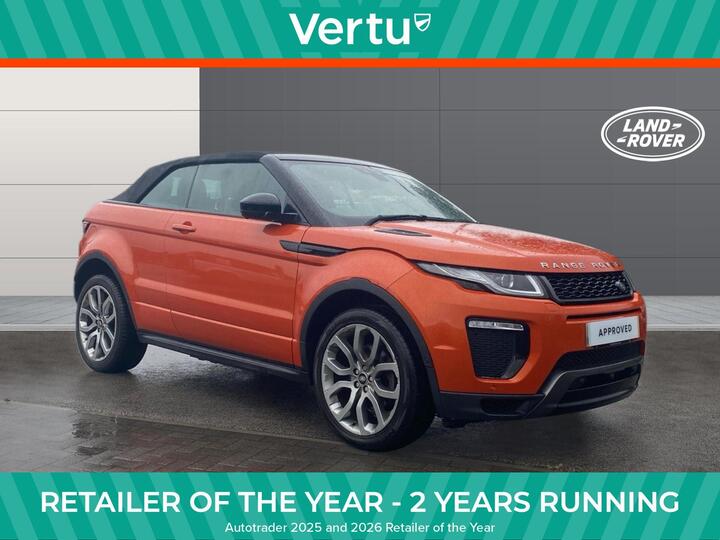 Land Rover Range Rover Evoque 2.0 TD4 HSE Dynamic Auto 4WD Euro 6 (s/s) 2dr