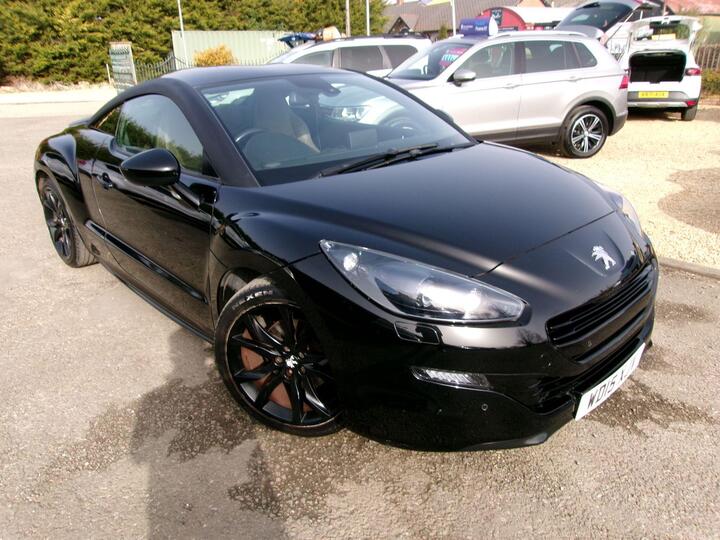 Peugeot RCZ 1.6 THP GT Euro 5 2dr