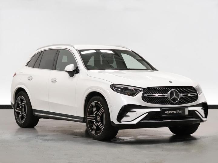 Mercedes-Benz GLC 2.0 GLC300dh MHEV AMG Line (Premium) G-Tronic+ 4MATIC Euro 6 (s/s) 5dr