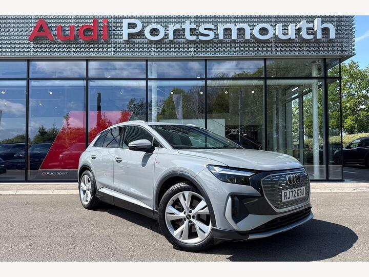 Audi Q4 E-tron 40 S Line Auto 5dr 82kWh