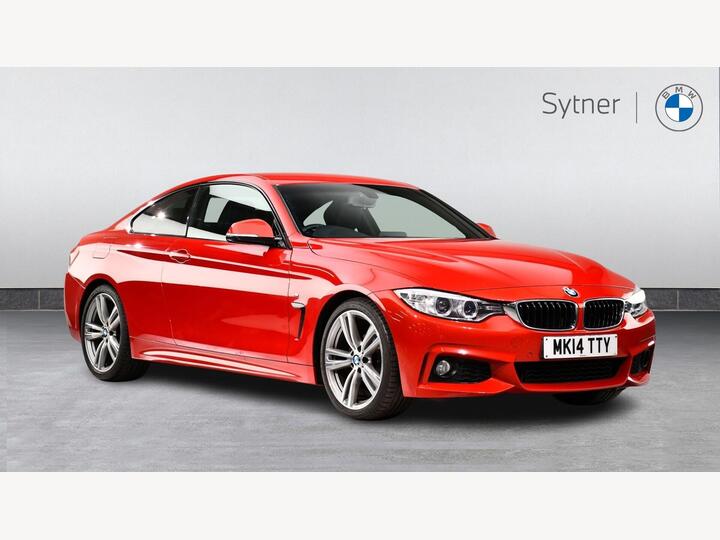 BMW 4 Series 2.0 420i M Sport Auto Euro 6 (s/s) 2dr