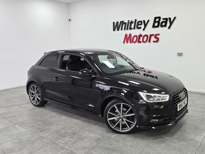 Audi A1 1.4 TFSI CoD Black Edition Euro 6 (s/s) 3dr