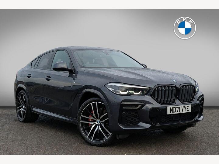 BMW X6 3.0 30d MHT M Sport Auto XDrive Euro 6 (s/s) 5dr