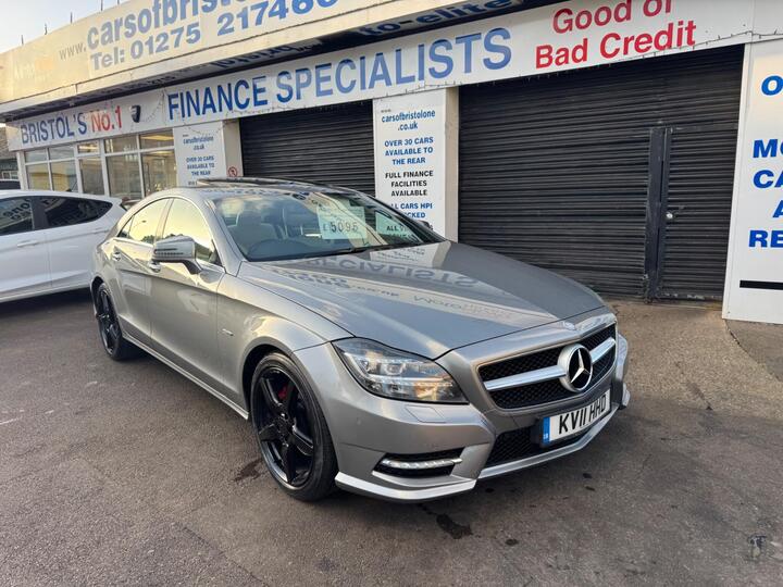 Mercedes-Benz CLS 3.0 CLS350 CDI V6 BlueEfficiency Sport Coupe G-Tronic+ Euro 5 4dr