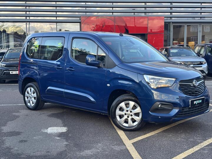 Vauxhall Combo Life 1.2 Turbo Energy Euro 6 (s/s) 5dr (7 Seat)