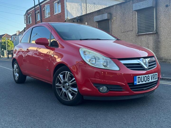 Vauxhall Corsa 1.4i 16v Design 3dr (a/c)