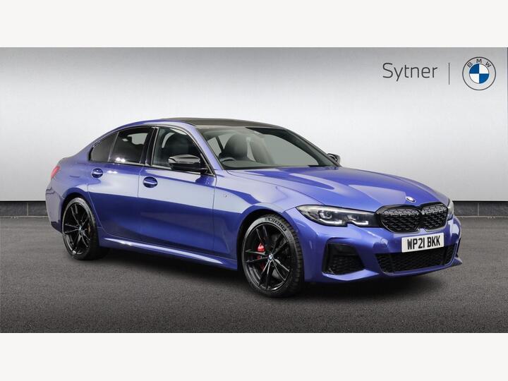 BMW 3 Series 3.0 M340i MHT Auto XDrive Euro 6 (s/s) 4dr