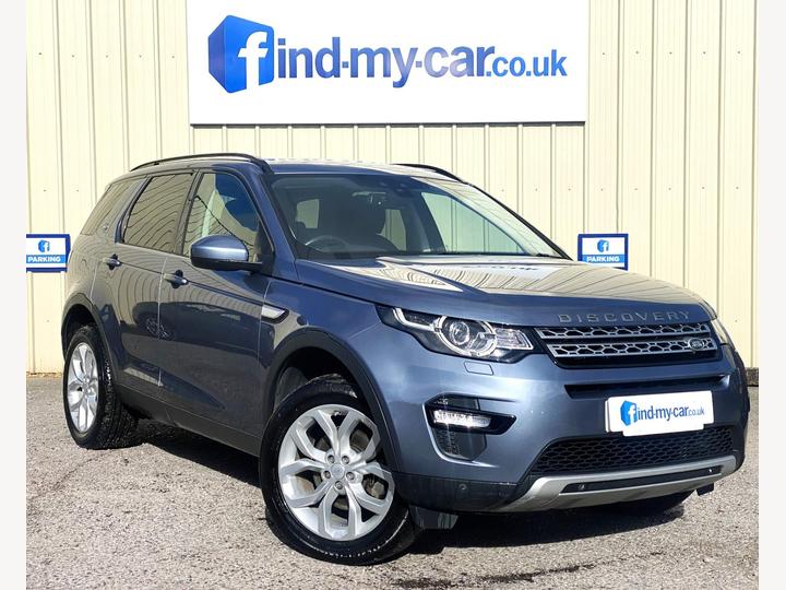 Land Rover Discovery Sport 2.0 TD4 HSE Auto 4WD Euro 6 (s/s) 5dr