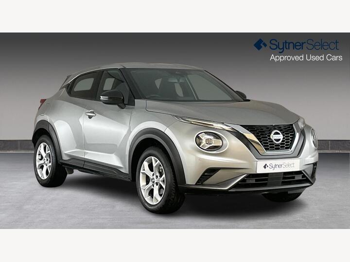 Nissan JUKE 1.0 DIG-T N-Connecta DCT Auto Euro 6 (s/s) 5dr
