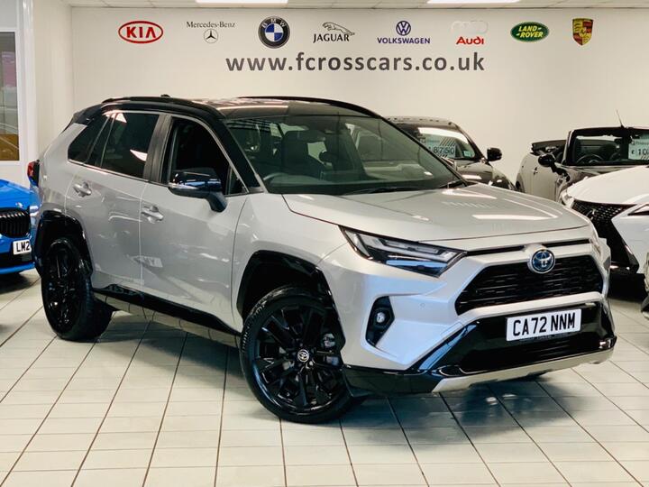 Toyota RAV-4 2.5 VVT-h Dynamic CVT Euro 6 (s/s) 5dr