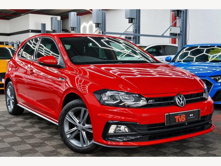 Volkswagen POLO 1.0 TSI R-Line Euro 6 (s/s) 5dr