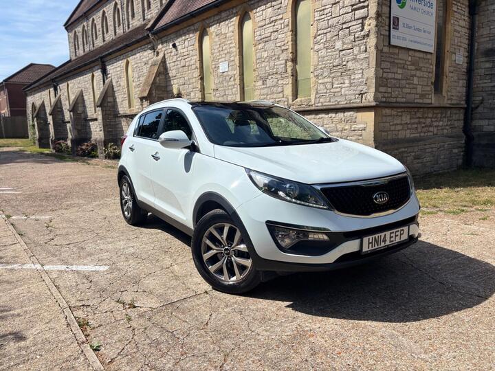 Kia Sportage 1.6 GDi EcoDynamics 2 2WD Euro 5 (s/s) 5dr