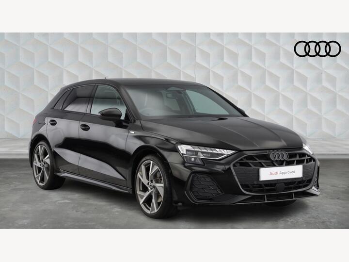 Audi A3 1.5 TFSI Black Edition Sportback S Tronic Euro 6 (s/s) 5dr