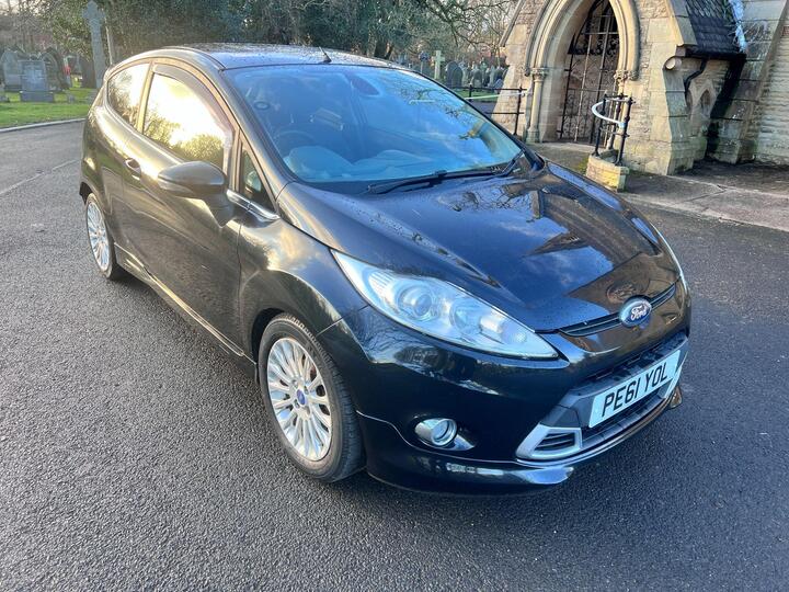 Ford Fiesta 1.4 Titanium 3dr