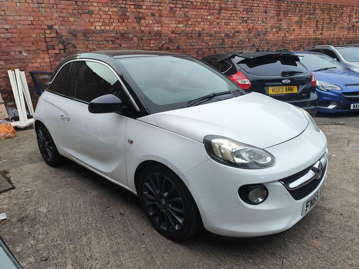 Vauxhall ADAM 1.4 16v GLAM Euro 5 3dr