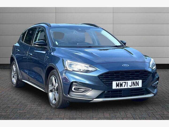Ford Focus 1.0T EcoBoost MHEV Active DCT Euro 6 (s/s) 5dr