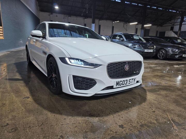 Jaguar XE 2.0 P250i R-Dynamic SE Auto Euro 6 (s/s) 4dr