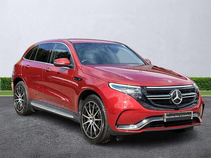 Mercedes-Benz EQC EQC 400 80kWh AMG Line Edition Auto 4MATIC 5dr