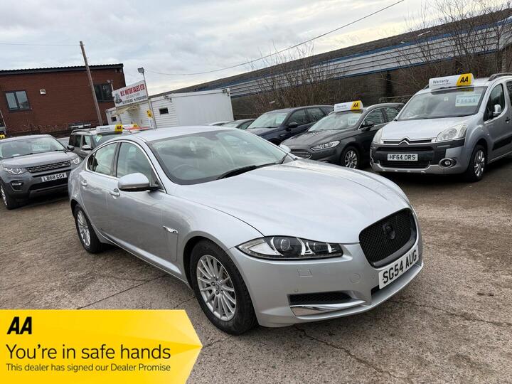 Jaguar XF 3.0d V6 Luxury Auto Euro 5 (s/s) 4dr