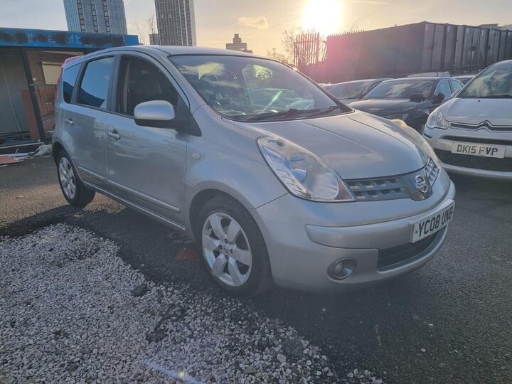 Nissan Note 1.6 16V Tekna Auto Euro 4 5dr Nissan Note 1.6 16V Tekna Auto Euro 4 5dr