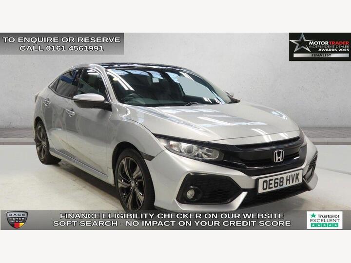 Honda CIVIC 1.0 VTEC Turbo EX Euro 6 (s/s) 5dr