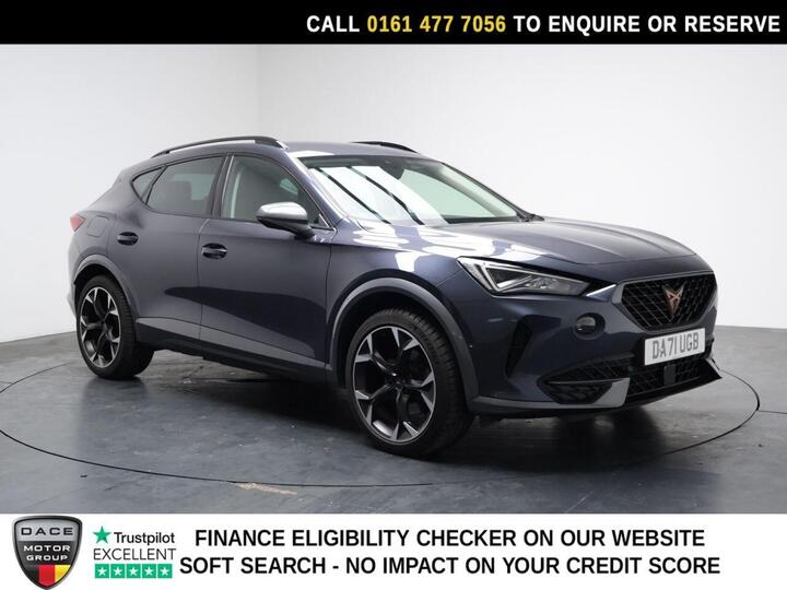 CUPRA FORMENTOR 1.4 EHybrid 12.8kWh V2 DSG Euro 6 (s/s) 5dr CUPRA FORMENTOR 1.4 EHybrid 12.8kWh V2 DSG Euro 6 (s/s) 5dr