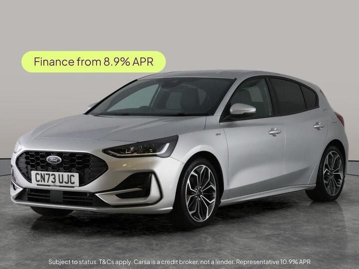 Ford Focus 1.0T EcoBoost ST-Line X Euro 6 (s/s) 5dr