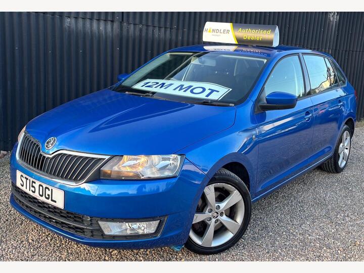 Skoda Rapid Spaceback 1.2 TSI SE Tech Euro 5 5dr