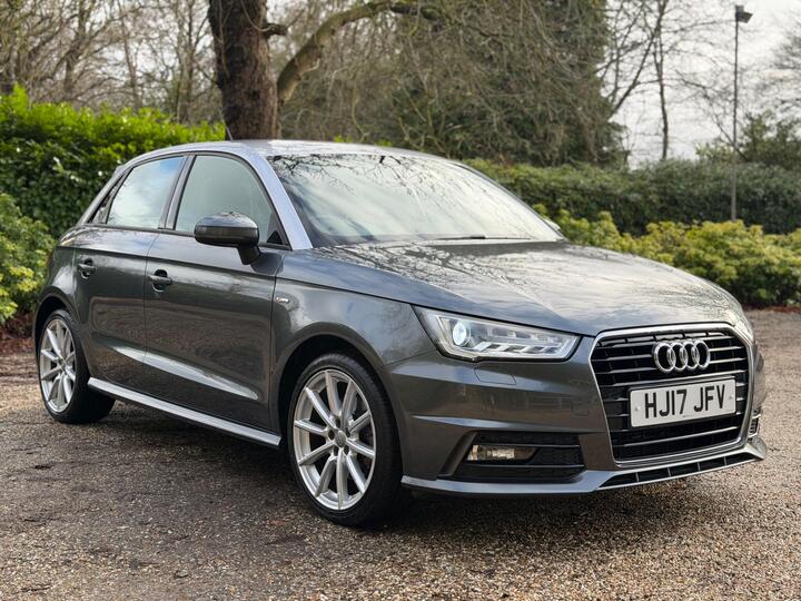 Audi A1 1.4 TFSI CoD S Line Sportback Euro 6 (s/s) 5dr