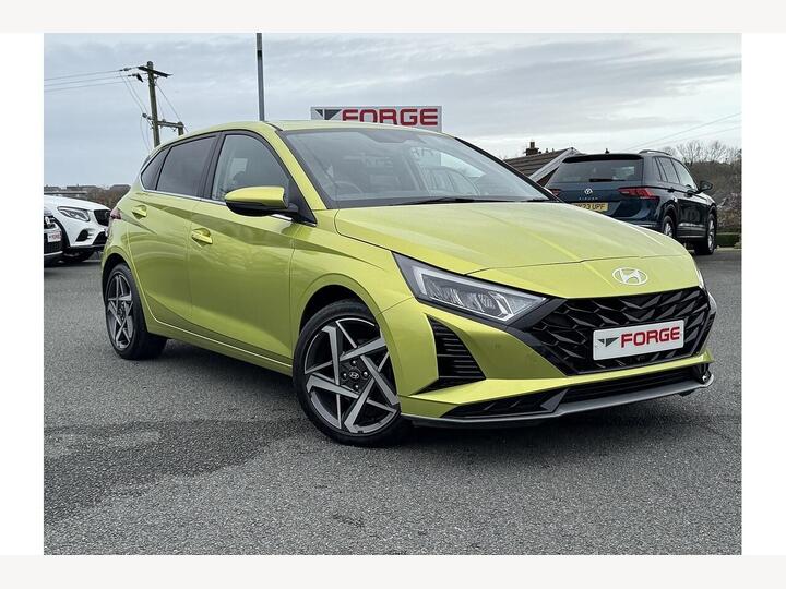 Hyundai I20 1.0 T-GDi Ultimate DCT Euro 6 (s/s) 5dr Hyundai I20 1.0 T-GDi Ultimate DCT Euro 6 (s/s) 5dr