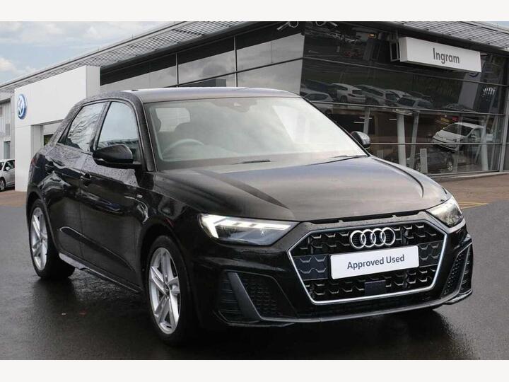 Audi A1 Sportback 1.5 TFSI 35 S Line Sportback S Tronic Euro 6 (s/s) 5dr