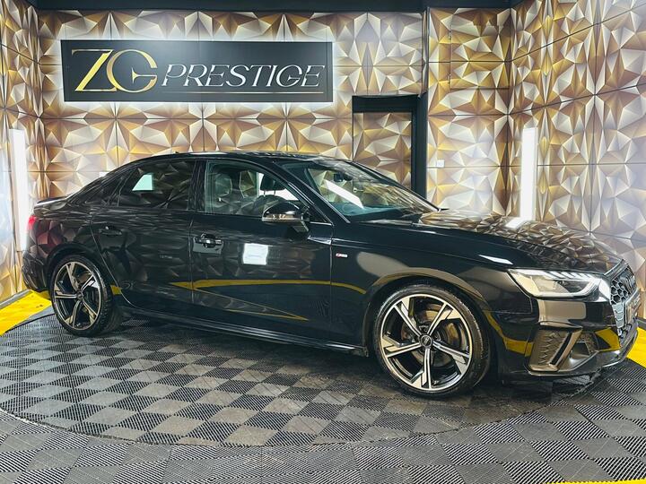 Audi A4 2.0 TDI 35 Black Edition S Tronic Euro 6 (s/s) 4dr