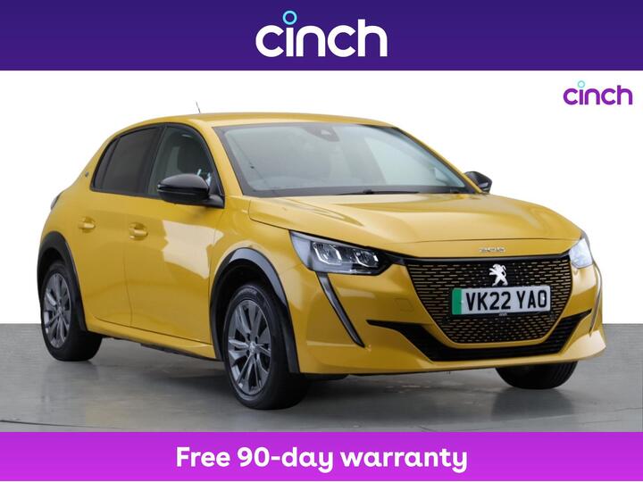 Peugeot E-208 50kWh Allure Premium Auto 5dr (7kW Charger)