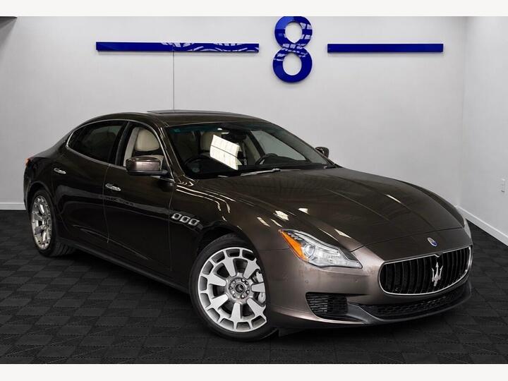 Maserati Quattroporte 3.8 V8 GTS ZF Euro 6 (s/s) 4dr