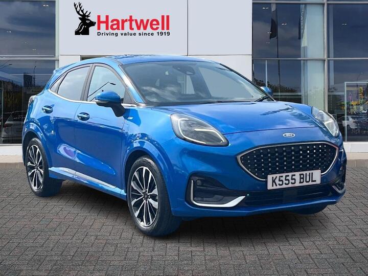 Ford Puma 1.0T EcoBoost MHEV ST-Line Vignale DCT Euro 6 (s/s) 5dr