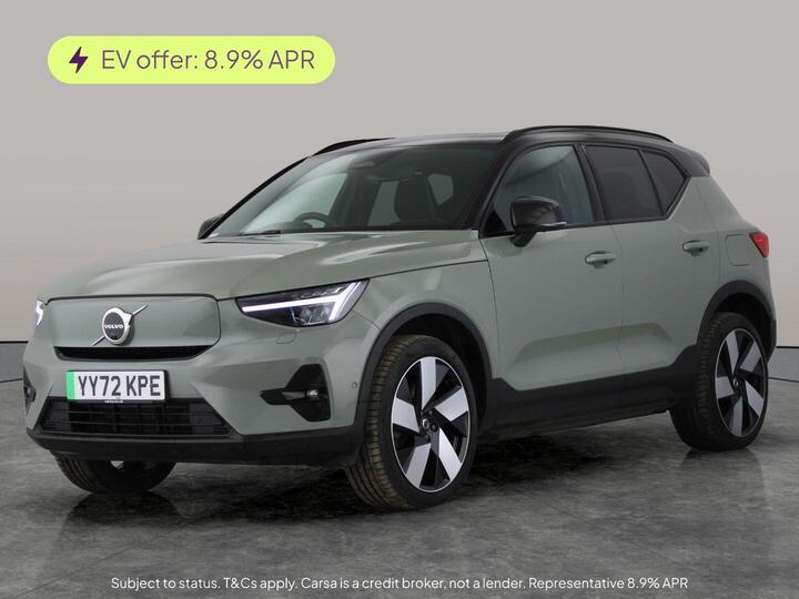Volvo XC40 Recharge Twin 78kWh Ultimate Auto AWD 5dr